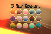 Vintage Lights Gradients, a Gradient Add-On by Gromov Design (Thumbnail 3 of 6)
