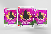 Christmas Party Flyer (Editable), a Flyer Template by Creativpixl (Thumbnail 2 of 4)