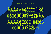 Fosera – Modern Logo Font, a Sans Serif Font by overlaytemplates (Thumbnail 5 of 5)