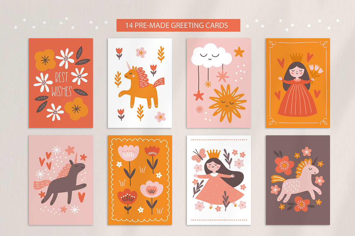 Magic Kingdom Kit, an Animal Illustration by miumiu (Photo 10 of 15)