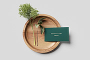 Business card mockup, an Advertising Mockup by AndikaGraphic (Thumbnail 5 of 5)
