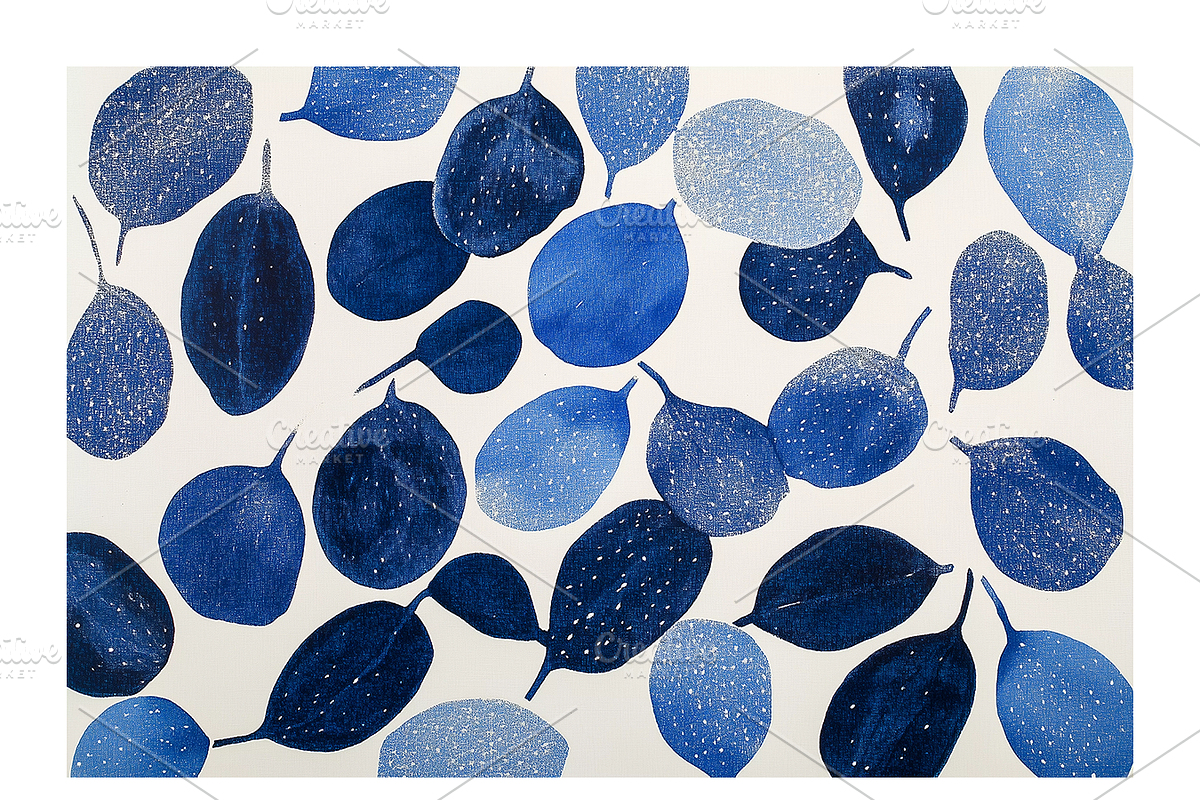 Blik Co. Organic Leaf Patterns, a Texture Illustration by milatovar (Photo 8 of 24)