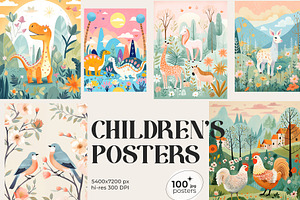 CHILDREN'S Posters - Prints Gallery