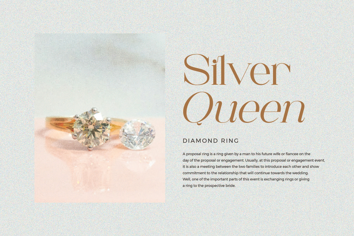 Magic Malika - Stylish Serif Font preview 3