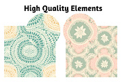 Vintage Doily Lace Seamless Pattern, a Pattern Graphic by Gloria Designed It (Thumbnail 5 of 5)