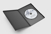 CD & Cover Mockup, a Product Mockup by ZAAS (Thumbnail 6 of 17)