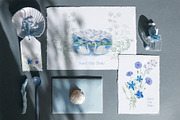 Lake Constance. Wedding Boutique, a Seasonal Illustration by Designwork (Thumbnail 5 of 16)