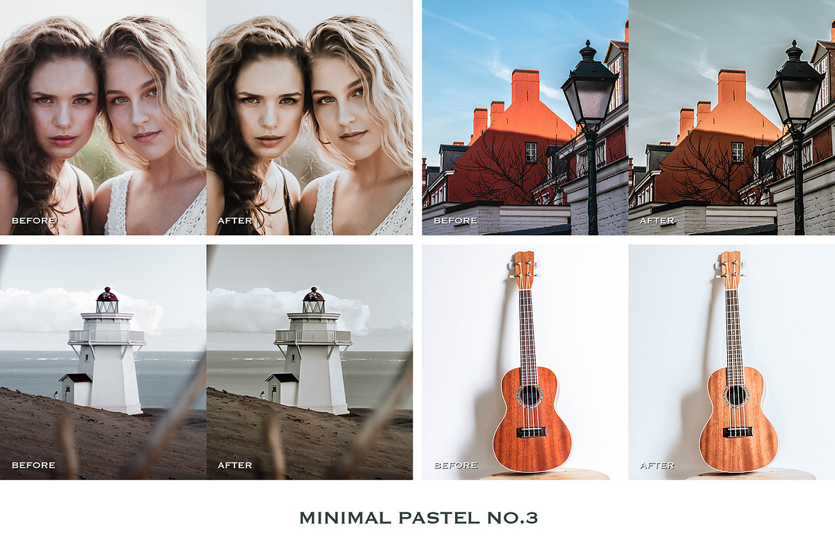 Minimal Lightroom Presets Mobile, a Preset Add-On by VEER (Photo 12 of 14)