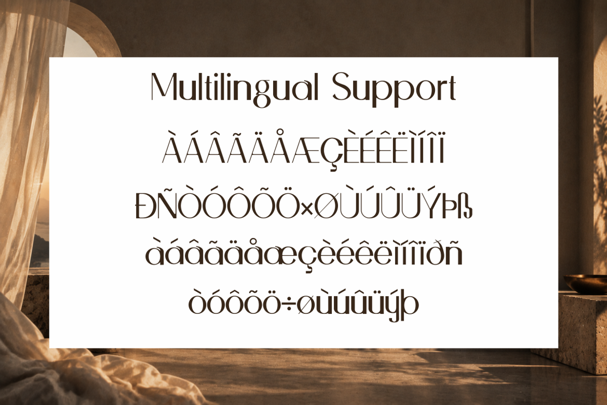 Gavora, a Sans Serif Font by zerologicstudio (Photo 11 of 12)