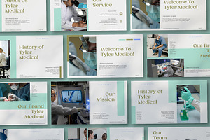 Tyler Medical Powerpoint Template