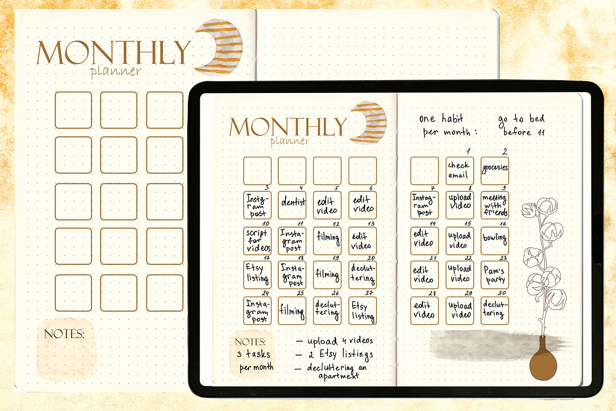 Poetry Collection for CANVA, a Social Media Template by Scarlet Heath Art (Photo 26 of 32)