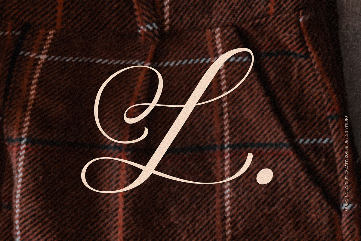 Going Golden Font Family, a Serif Font by Creativeqube Design (Photo 14 of 17)
