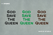 Dfabric - Sans, a Sans Serif Font by Badsign Type (Thumbnail 4 of 10)
