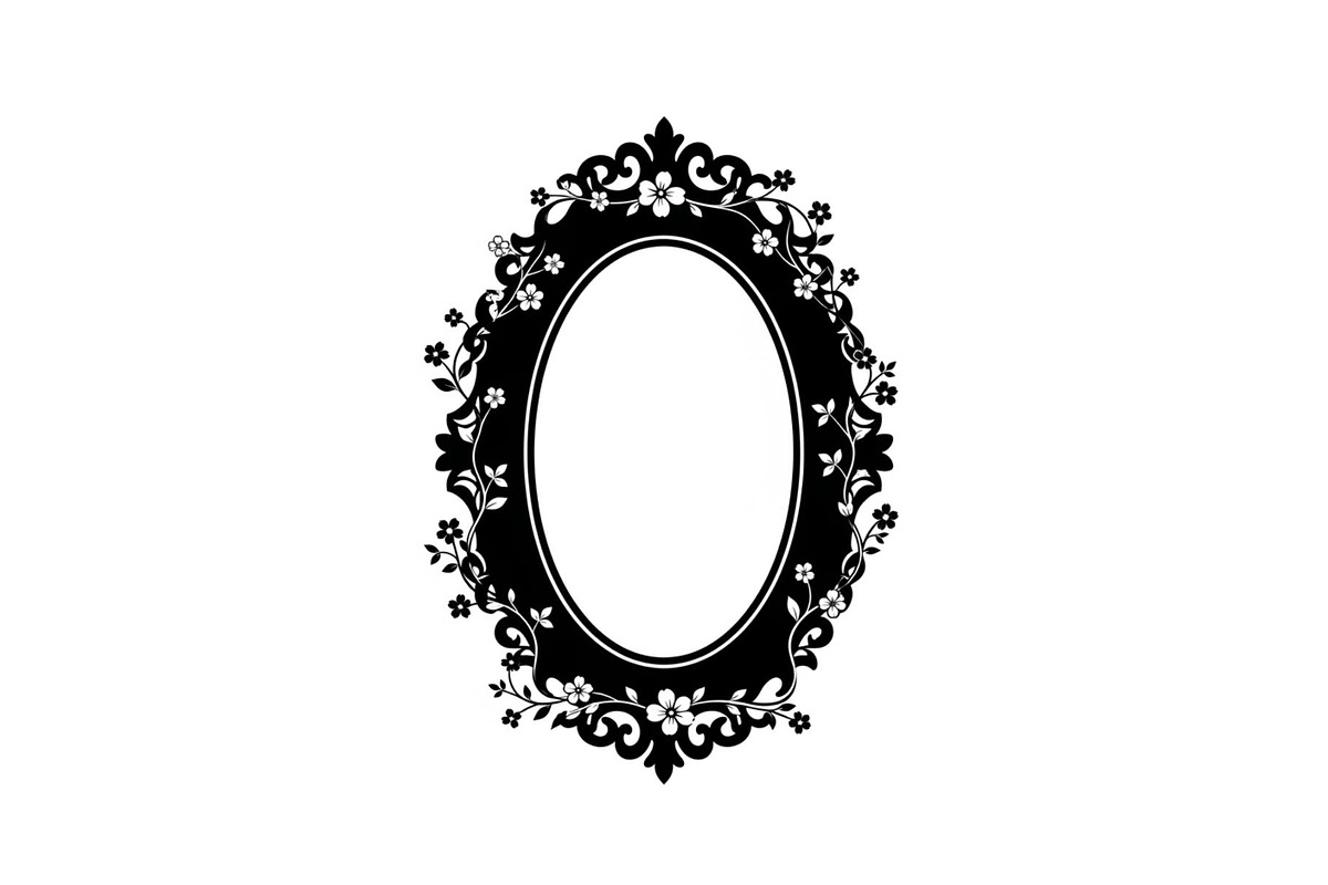 Vintage Ornate Oval Frame Bundle, an Illustration by jahid234 (Photo 29 of 31)