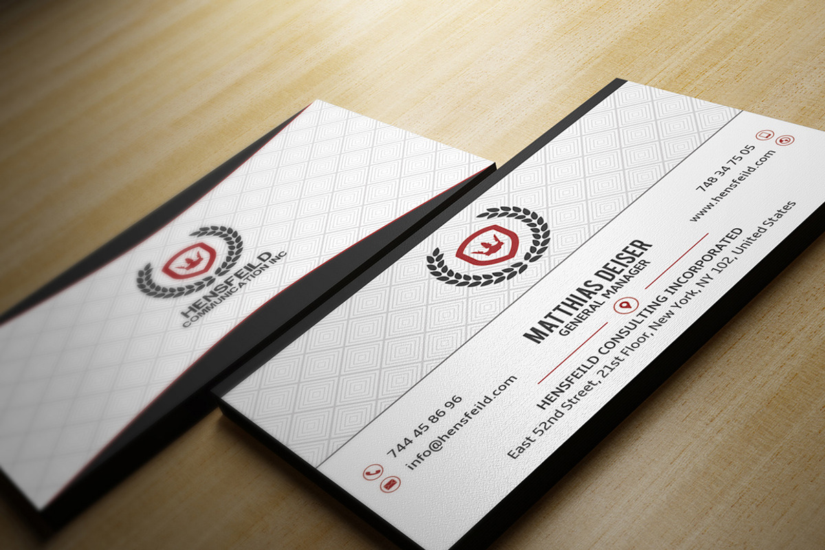 Unlimited Business Cards Bundle, a Business Card Template by Marvel (Photo 26 of 204)