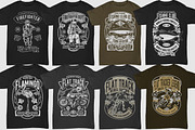 250 Retro Tshirt Designs Bundle #4, an Illustration by roach_graphic (Thumbnail 13 of 34)