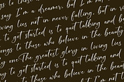 Bounty Amethysa Beautiful Script, a Script Font by Letterena Studios Script (Thumbnail 2 of 15)