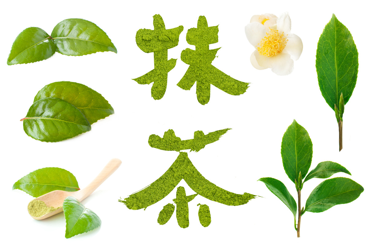 Matcha green tea. Photography set., an Object Graphic by Pullia (Photo 6 of 6)