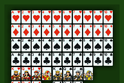Playing Card Game Assets Pack, an Object Graphic by pzUH (Thumbnail 2 of 4)