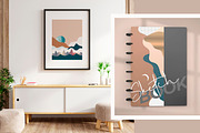 Abstract Landscape Collection, a Decorative Illustration by Pretty Meerkat (Thumbnail 10 of 11)