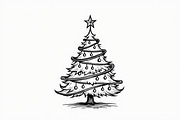 Christmas Tree Ornament Design Pack, an Illustration by musafir_fashion (Thumbnail 19 of 21)