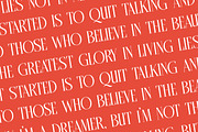 Belhinco Luxury Display Serif Font, a Serif Font by timelesstype.co (Thumbnail 17 of 20)