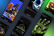 320 Elements Halloween Characters, a Characters & Person 3D Model by Digital Blood (Thumbnail 8 of 15)