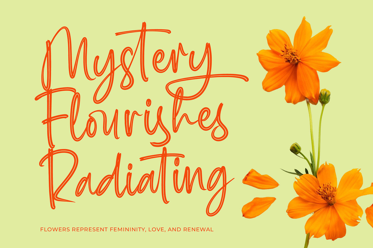 Milegants Dersonale Modern Brush, a Script Font by Letterena Studios Script (Photo 10 of 20)