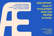 CS Marsden – Reverse Contrast Font, a Sans Serif Font by Craft Supply Co. (Thumbnail 4 of 8)
