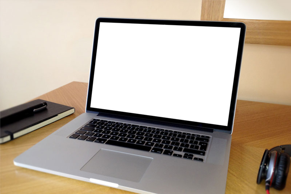 In Situ Desktop Website Mockup Two, a Mac Mockup by PitchStock (Photo 2 of 3)