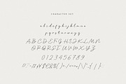 Elontias Font, a Handwritten Font by Burhan Afif (Thumbnail 8 of 10)