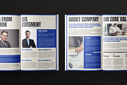 The Annual Report Template | Canva, a Brochure Template by ArtisanaAura (Thumbnail 4 of 10)