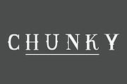 Chunky Typeface, a Font by DuoFankaar (Thumbnail 5 of 5)
