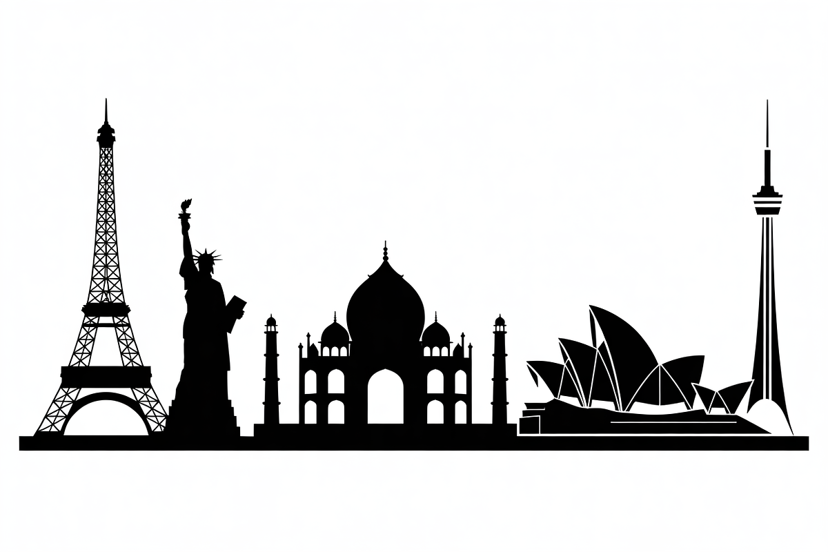 Monuments and Historic Buildings, an Illustration by Amazin_art (Photo 9 of 10)