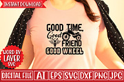 Good Time, Good Friend Good Wheel Sv, an Object Graphic by CrexoraLab (Thumbnail 3 of 3)