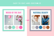 Colorful Social Media Designs, a Social Media Template by NordWood (Thumbnail 2 of 10)
