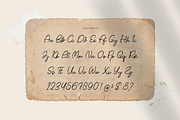 Softspoken | Casual Handwritten Font, a Script Font by gracetype_studio (Thumbnail 11 of 12)