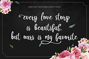 Forever Together Duo, a Font by figuree studio (Thumbnail 2 of 14)