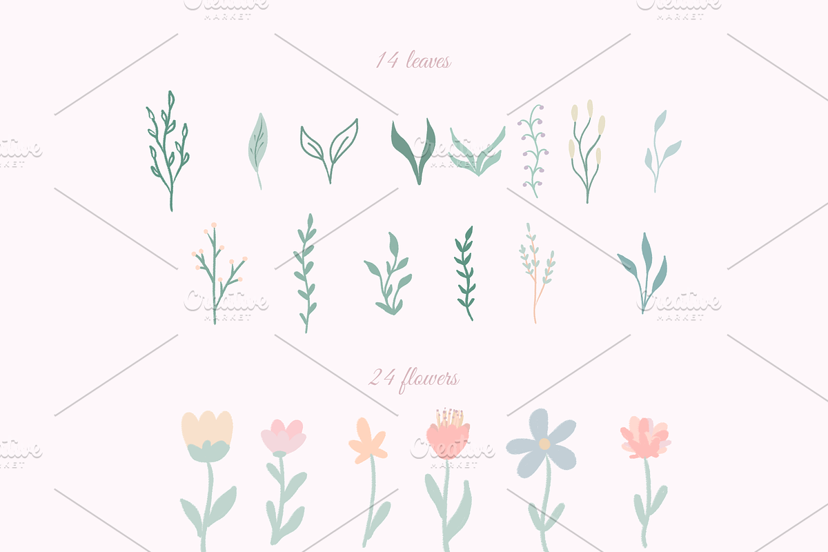 Easter Collection, an Illustration by Anel_S (Photo 2 of 2)