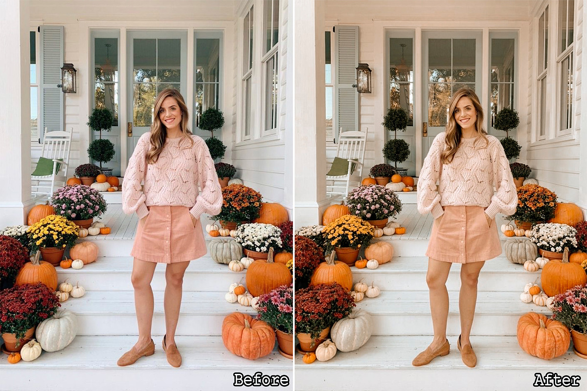 5 Warm Autumn Lightroom Presets, a Preset Add-On by Presets by Yevhen (Photo 6 of 10)