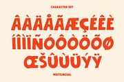 Never Settle Font - Sans Serif Font, a Sans Serif Font by ariodsgn (Thumbnail 6 of 9)