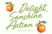 Hulatin Modern Brush Script, a Script Font by stylishtype.co (Thumbnail 12 of 20)