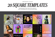 Linear Abstract | Social Templates, a Social Media Template by Like Magic Studio (Thumbnail 5 of 7)
