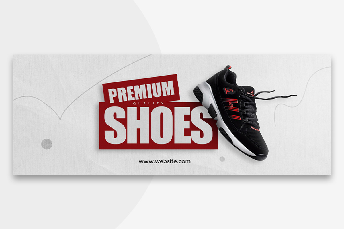 Shoes Facebook Cover Design, a Social Media Template by Northfrom (Photo 2 of 3)