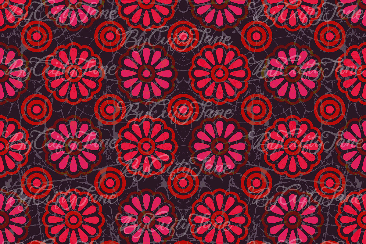 Adinkra MAKO Pattern, a Pattern Graphic by ByGiftyJane (Photo 2 of 12)