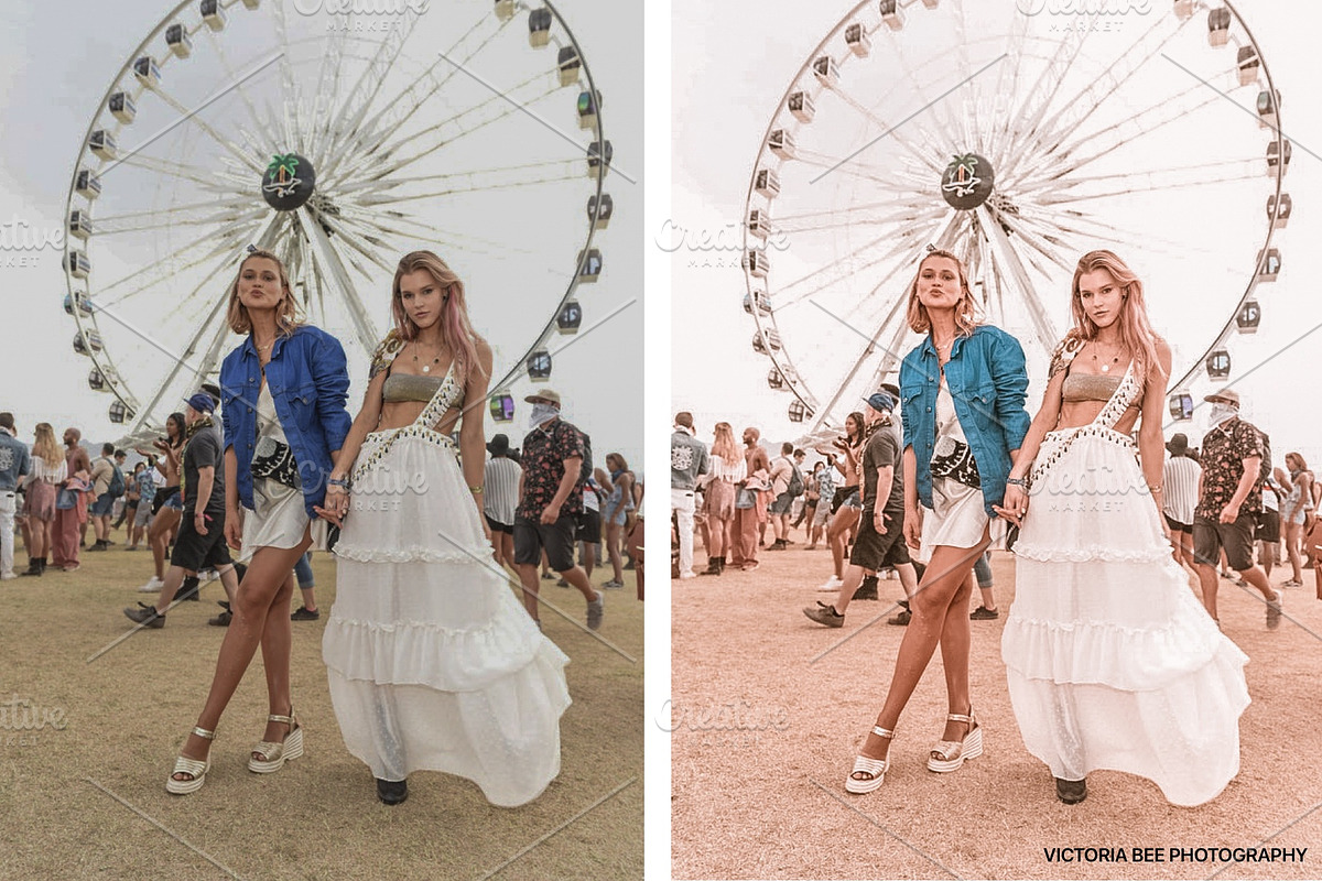 5 Mobile Presets TEQUILA SUNRISE preview 5
