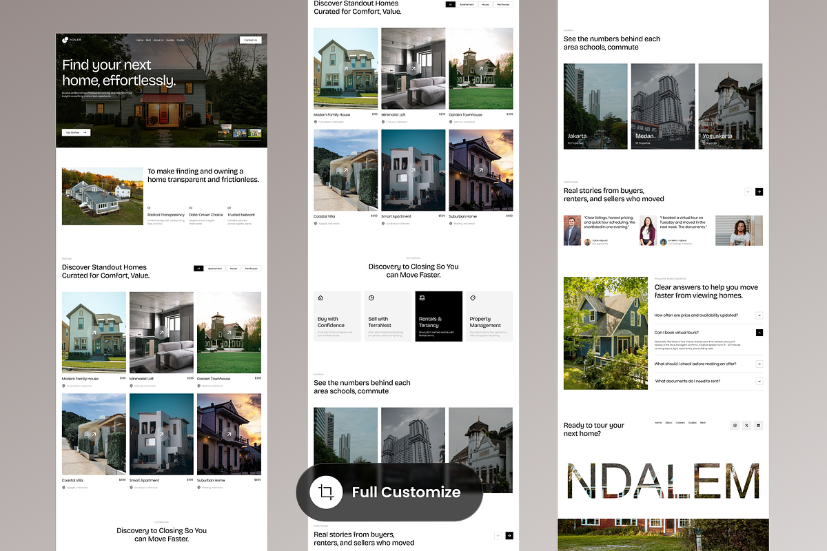 Ndalem - Real Estate Marketing preview 3
