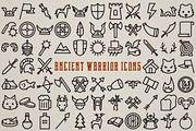 Ancient Warrior Icon Pack - 72 Icons, an Icon by Lemonade Pixel (Thumbnail 1 of 4)
