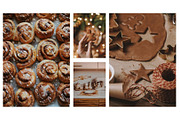 Hygge Holiday Styled Photo Bundle, a Holiday Photo by Oui Create Studio (Thumbnail 3 of 10)