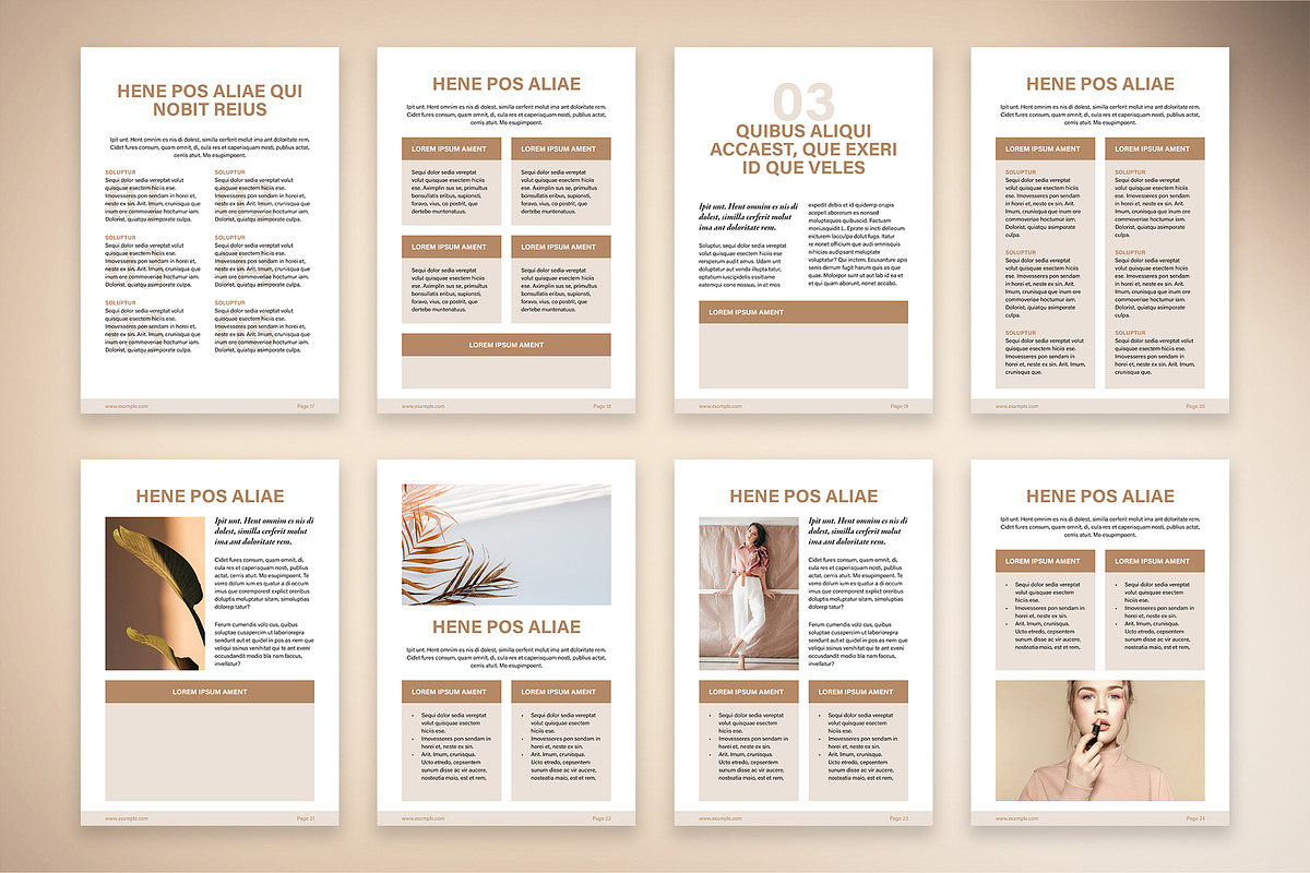 WorkBook Design Creator for Coaches, a Stationery Template by McLittle Stock (Photo 4 of 6)